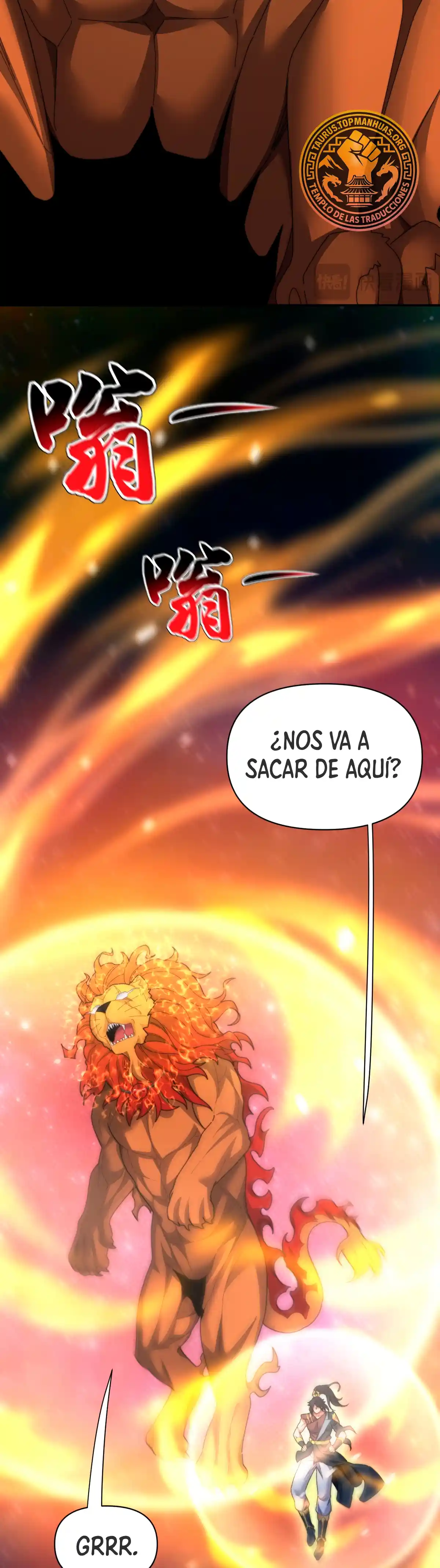 Me vuelvo invencible al sorprender a otros Capitulo 97 página 33