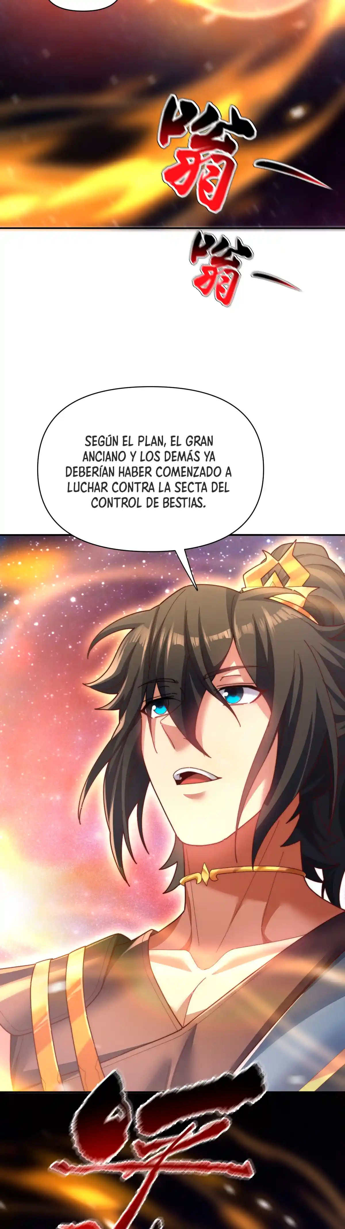 Me vuelvo invencible al sorprender a otros Capitulo 97 página 34