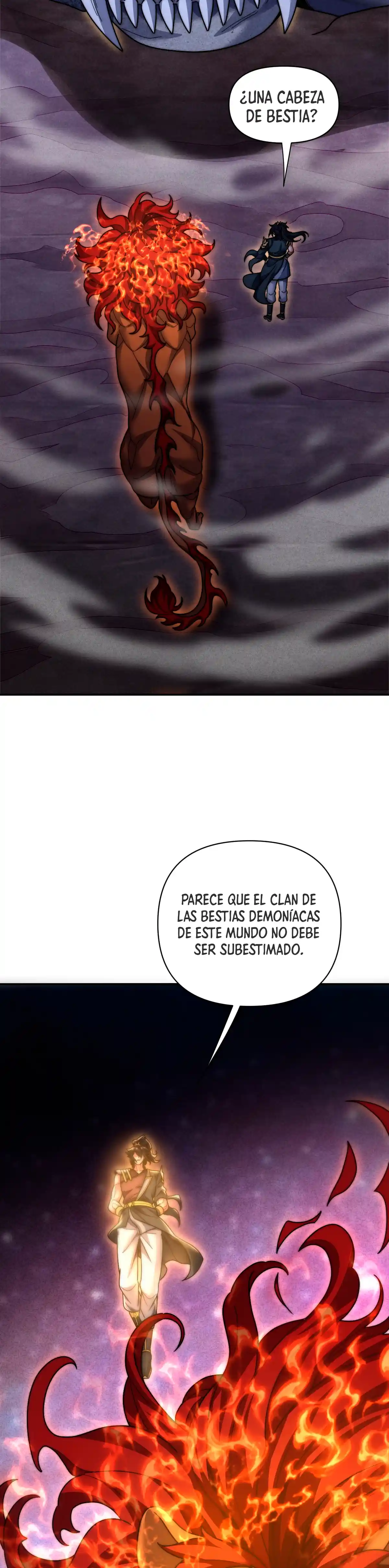 Me vuelvo invencible al sorprender a otros Capitulo 97 página 4