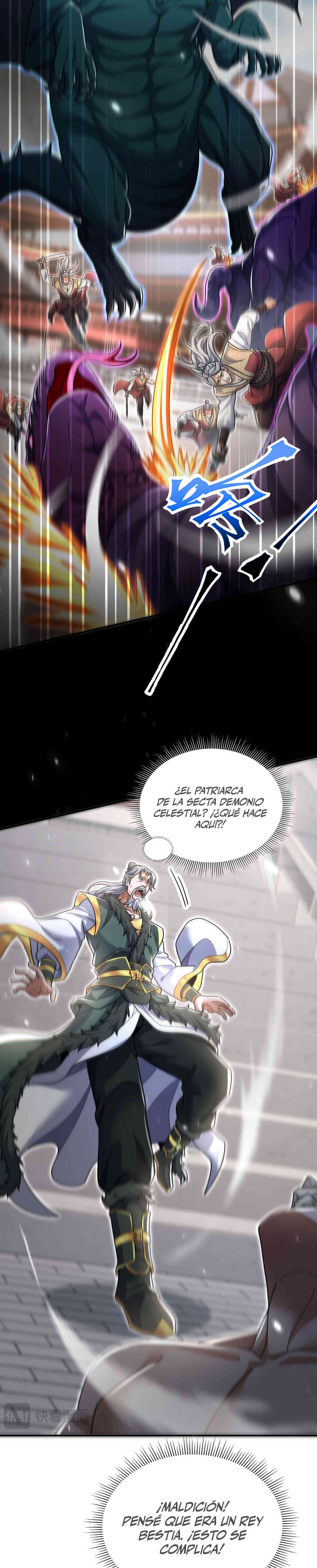 Me vuelvo invencible al sorprender a otros Capitulo 98 página 14