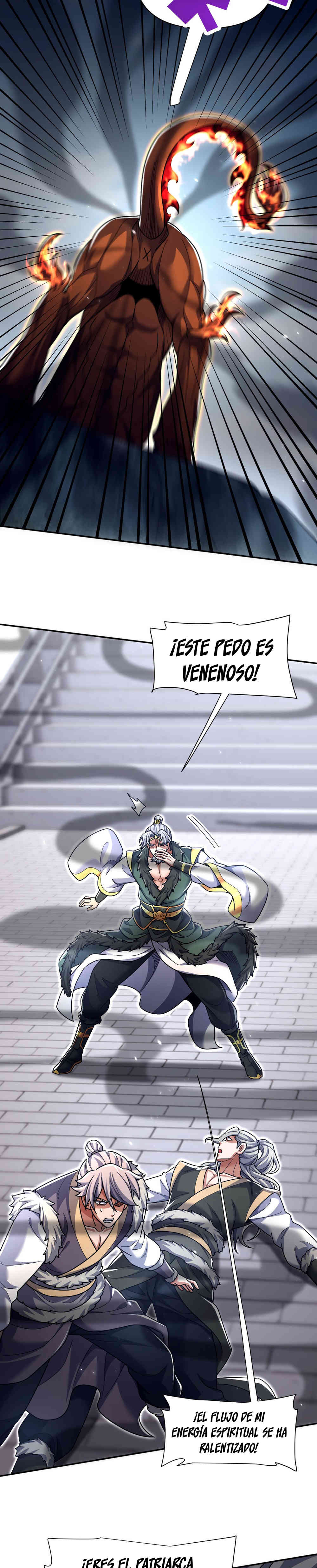 Me vuelvo invencible al sorprender a otros Capitulo 98 página 17