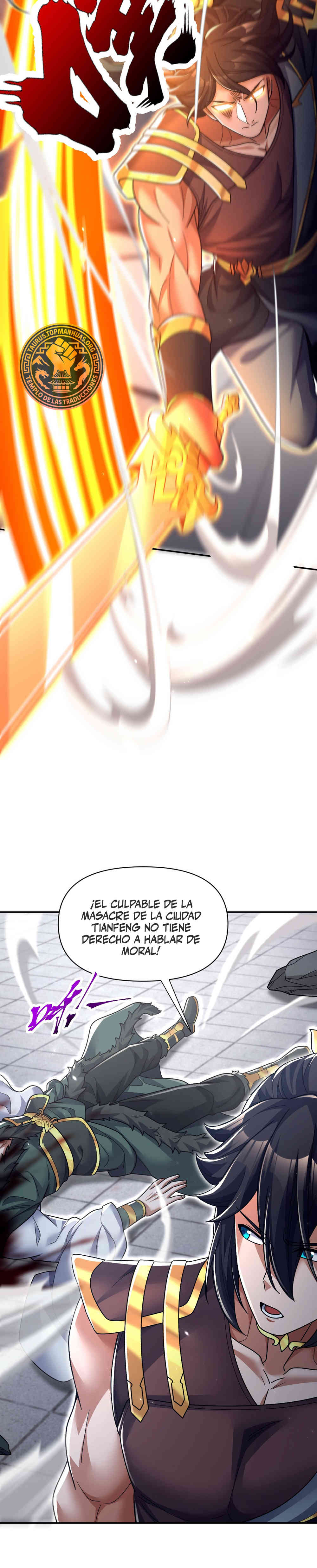 Me vuelvo invencible al sorprender a otros Capitulo 98 página 20