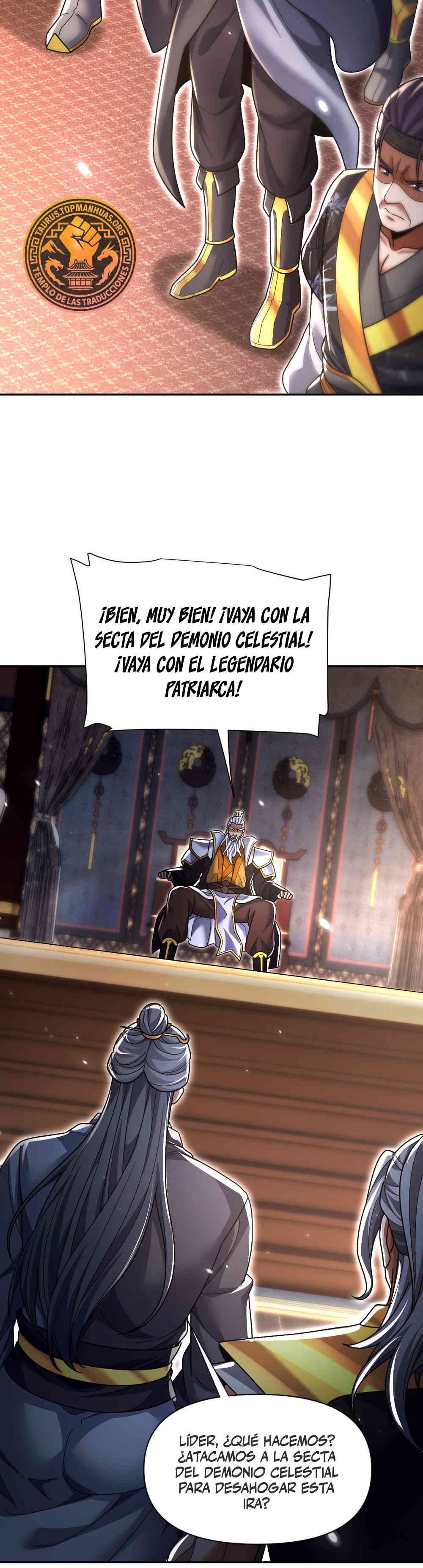 Me vuelvo invencible al sorprender a otros Capitulo 98 página 26