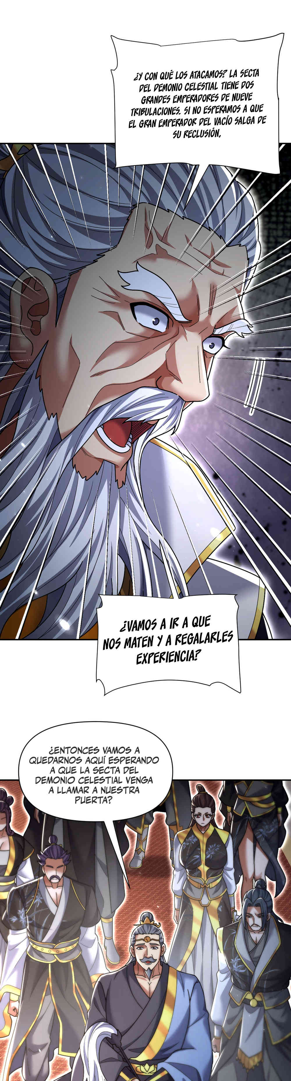Me vuelvo invencible al sorprender a otros Capitulo 98 página 27