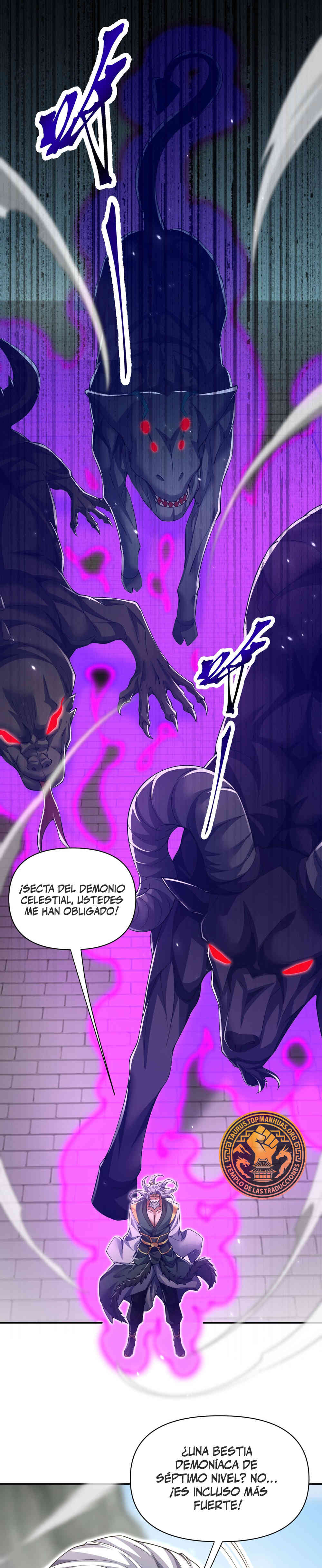 Me vuelvo invencible al sorprender a otros Capitulo 98 página 4