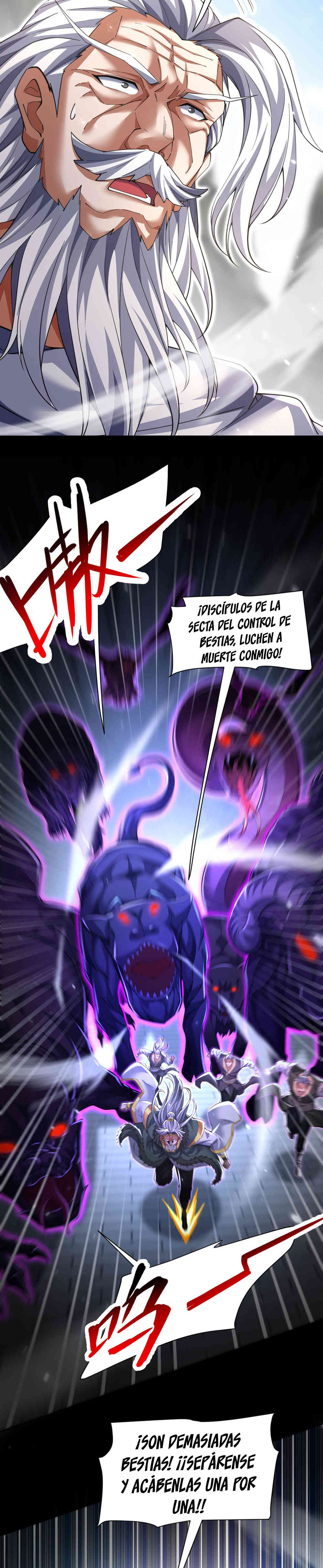 Me vuelvo invencible al sorprender a otros Capitulo 98 página 5