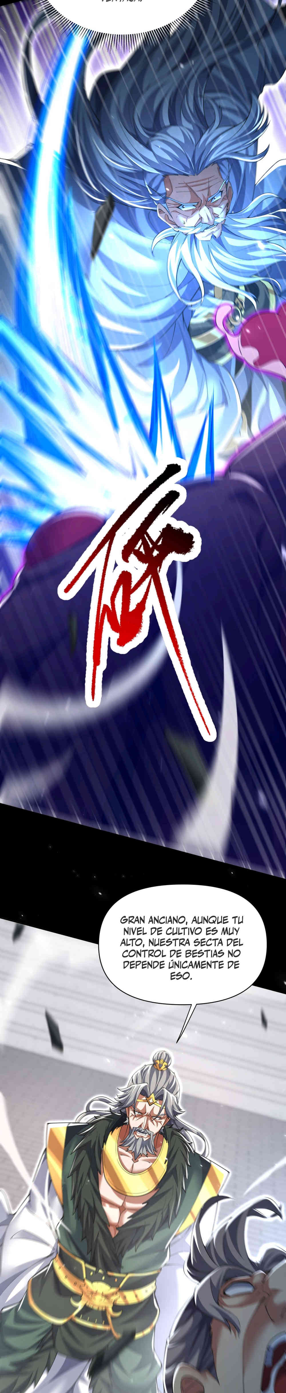 Me vuelvo invencible al sorprender a otros Capitulo 98 página 8