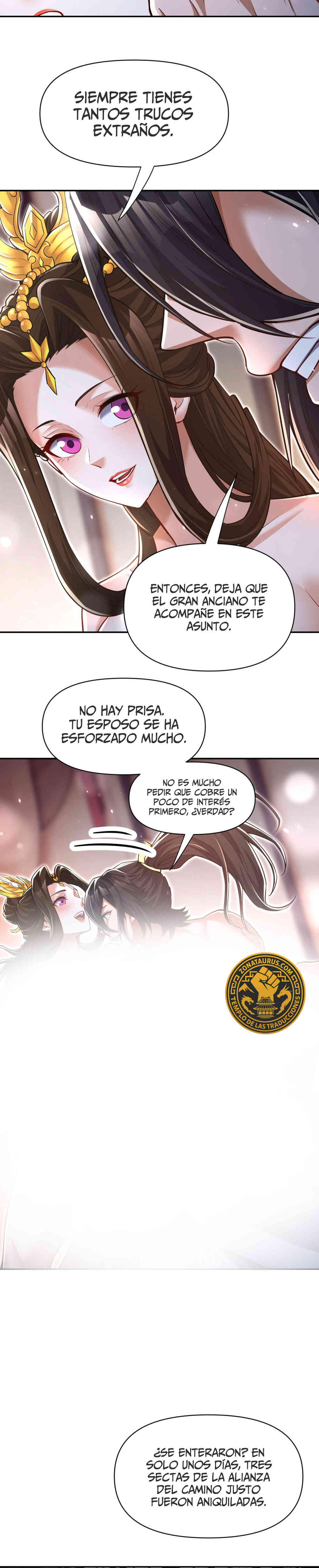 Me vuelvo invencible al sorprender a otros Capitulo 99 página 14