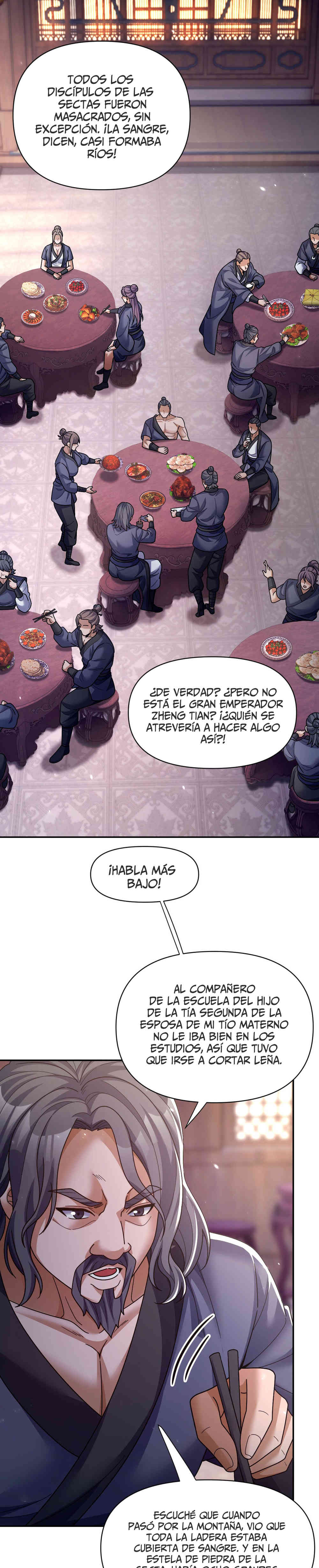 Me vuelvo invencible al sorprender a otros Capitulo 99 página 15