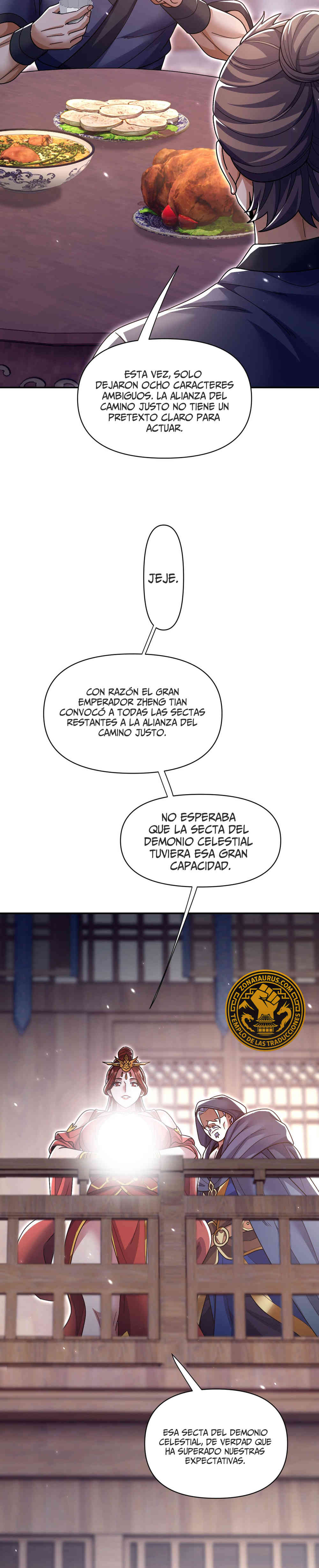 Me vuelvo invencible al sorprender a otros Capitulo 99 página 17