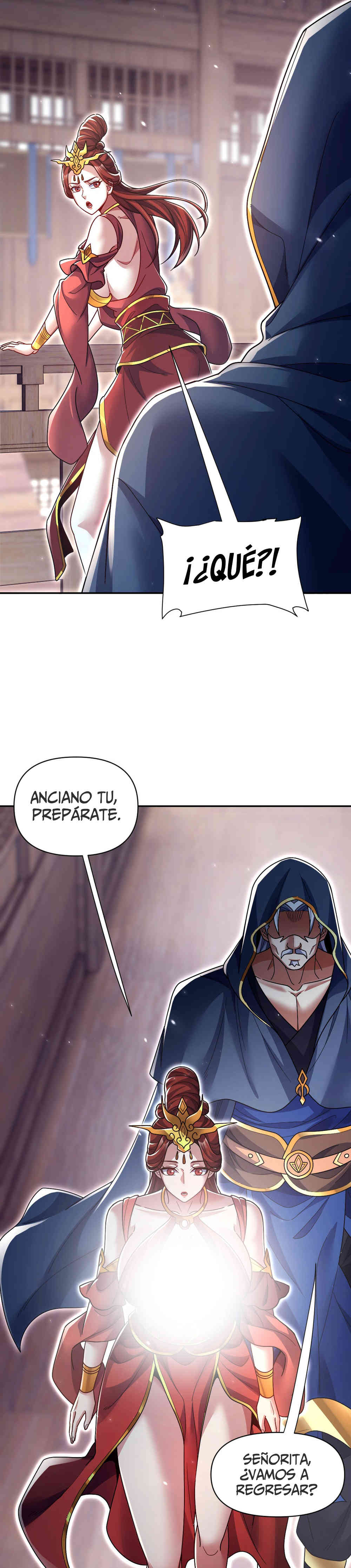 Me vuelvo invencible al sorprender a otros Capitulo 99 página 21
