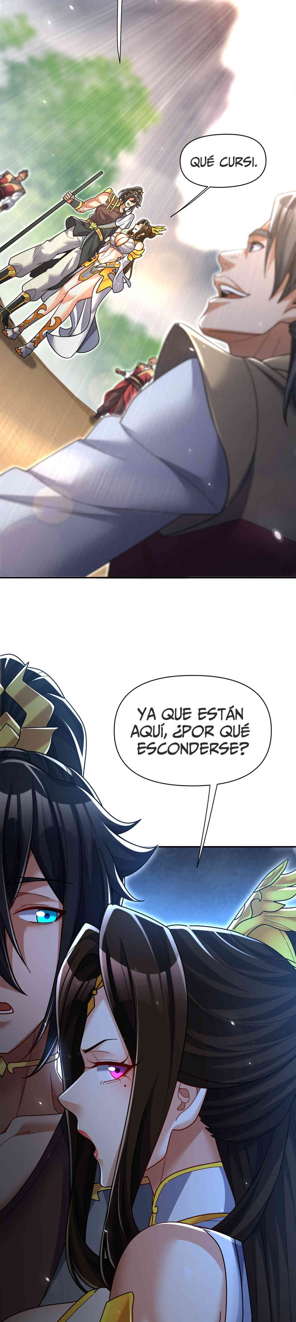 Me vuelvo invencible al sorprender a otros Capitulo 99 página 25