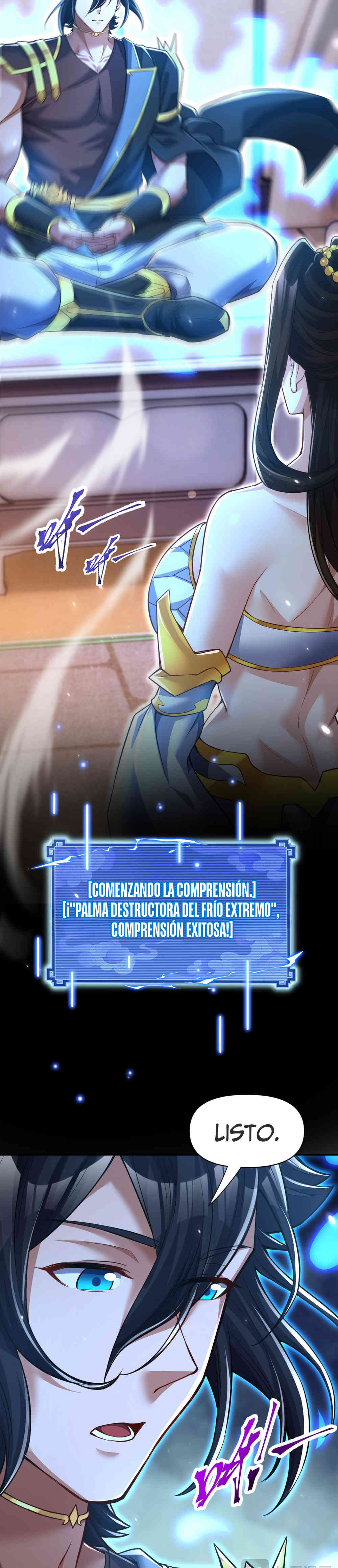 Me vuelvo invencible al sorprender a otros Capitulo 99 página 8