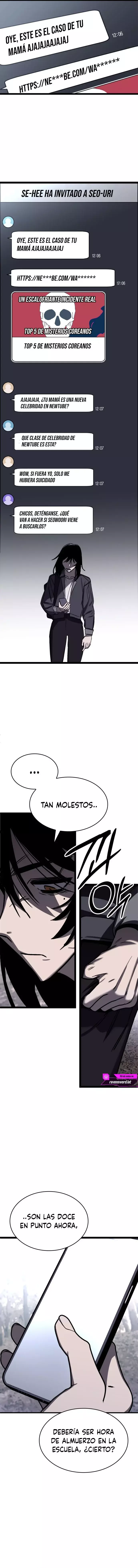 Un retorcido reflejo de ti Capitulo 1 página 10