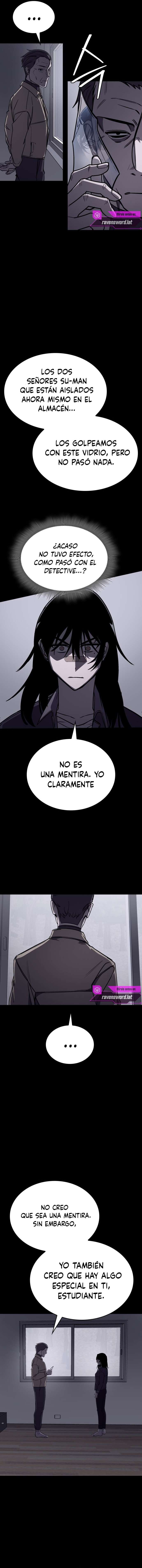 Un retorcido reflejo de ti Capitulo 12 página 6