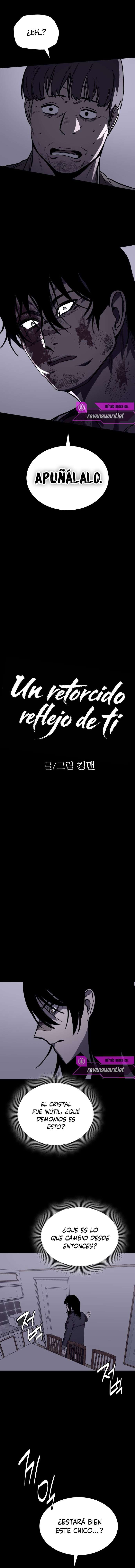 Un retorcido reflejo de ti Capitulo 13 página 6