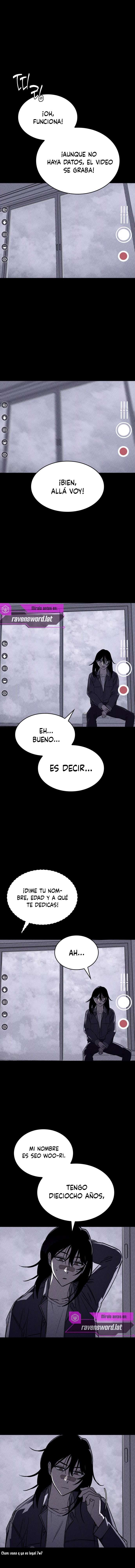 Un retorcido reflejo de ti Capitulo 14 página 5