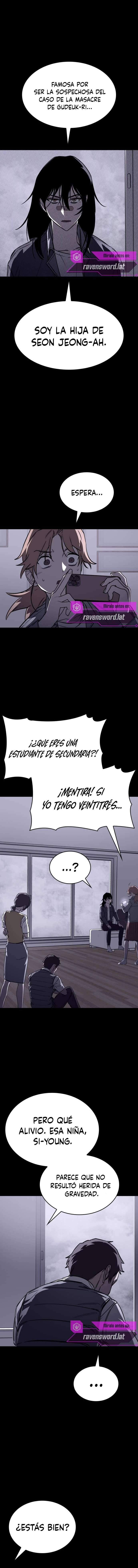 Un retorcido reflejo de ti Capitulo 14 página 6