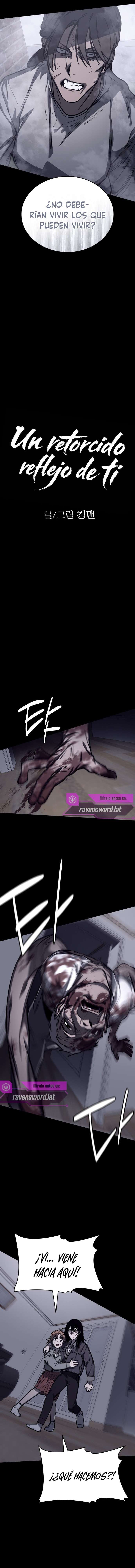 Un retorcido reflejo de ti Capitulo 16 página 8