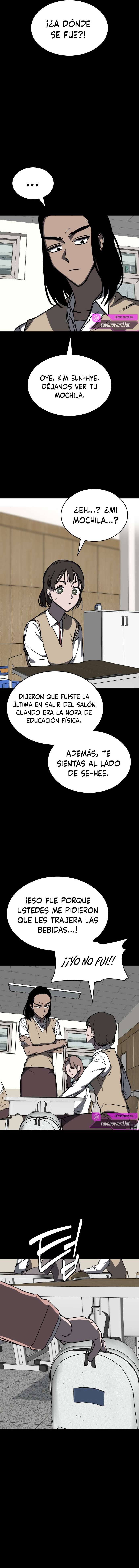 Un retorcido reflejo de ti Capitulo 17 página 18