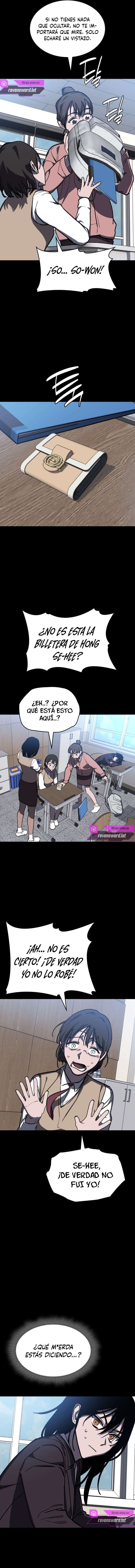 Un retorcido reflejo de ti Capitulo 17 página 19