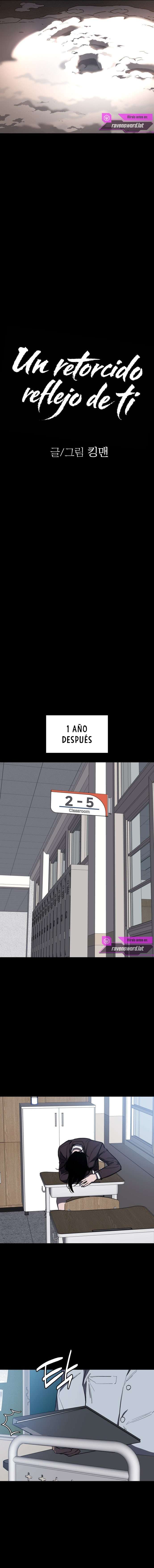 Un retorcido reflejo de ti Capitulo 17 página 6