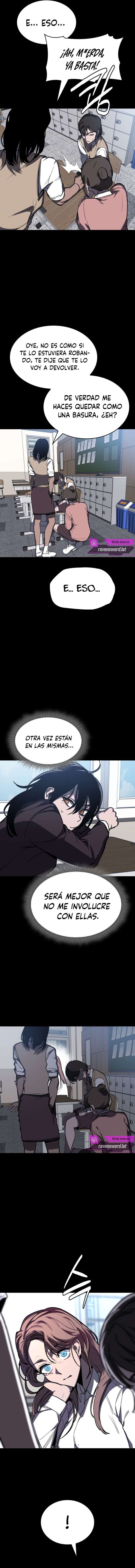 Un retorcido reflejo de ti Capitulo 17 página 9