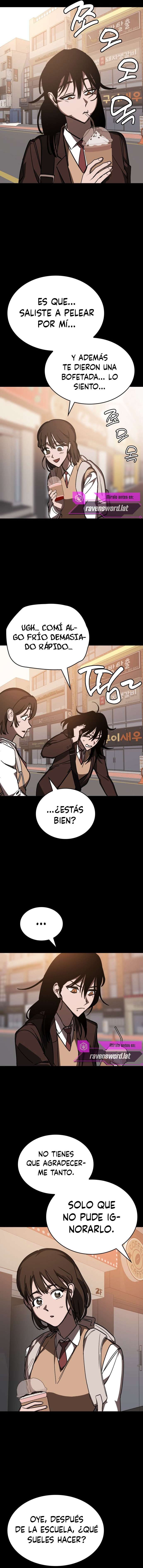 Un retorcido reflejo de ti Capitulo 18 página 10