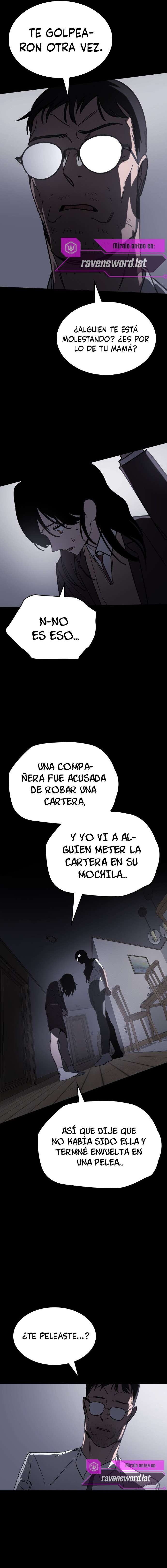 Un retorcido reflejo de ti Capitulo 18 página 18