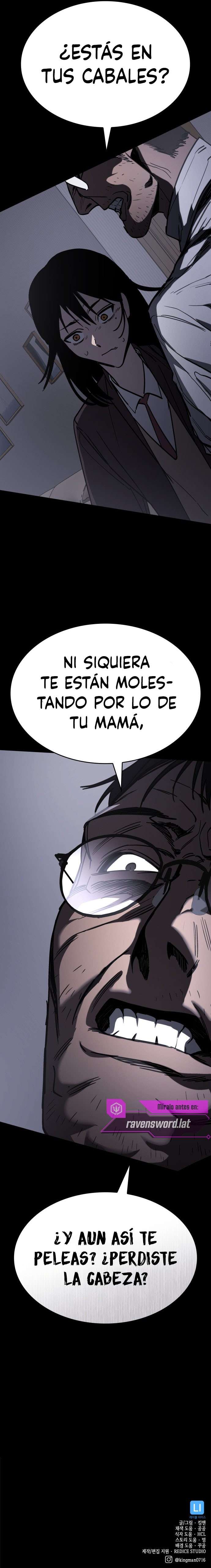 Un retorcido reflejo de ti Capitulo 18 página 19