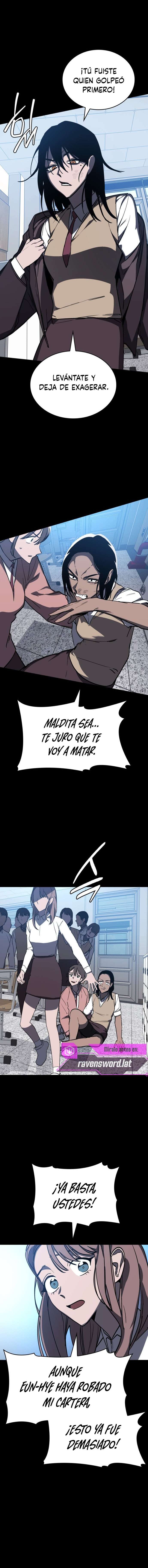 Un retorcido reflejo de ti Capitulo 18 página 4