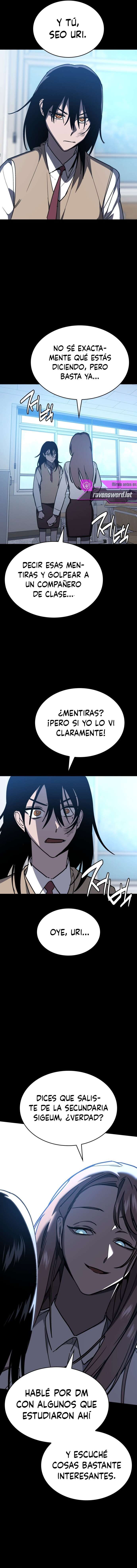 Un retorcido reflejo de ti Capitulo 18 página 5