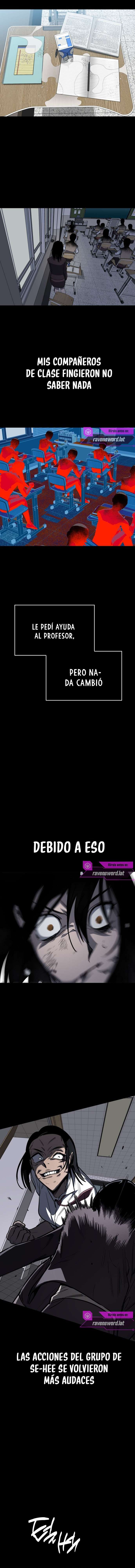 Un retorcido reflejo de ti Capitulo 19 página 7