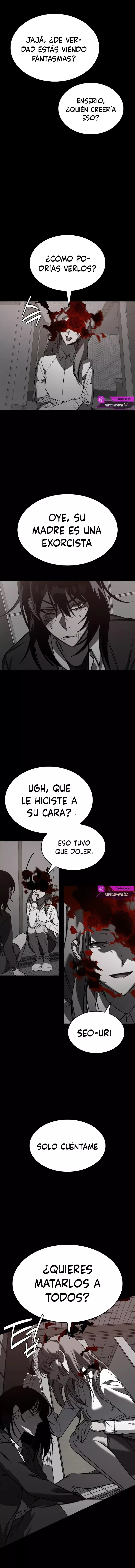 Un retorcido reflejo de ti Capitulo 2 página 2