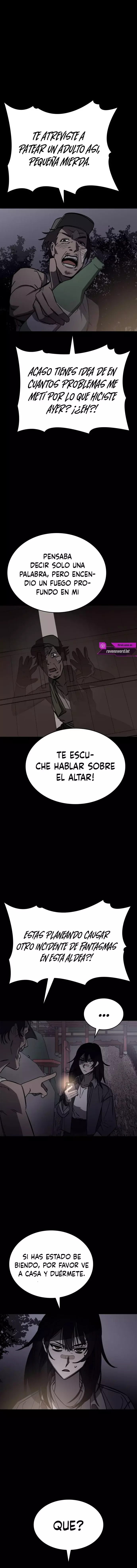 Un retorcido reflejo de ti Capitulo 2 página 21
