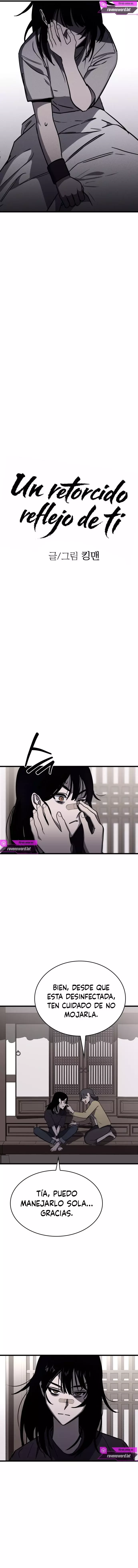 Un retorcido reflejo de ti Capitulo 2 página 4
