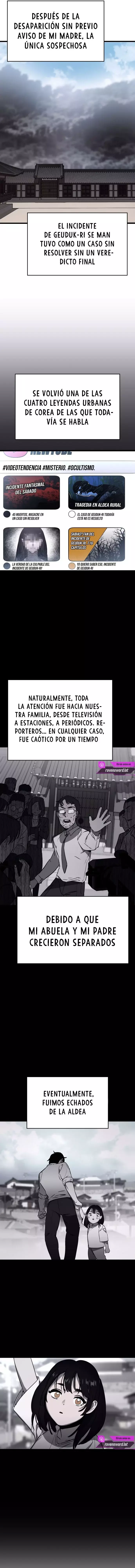 Un retorcido reflejo de ti Capitulo 2 página 5