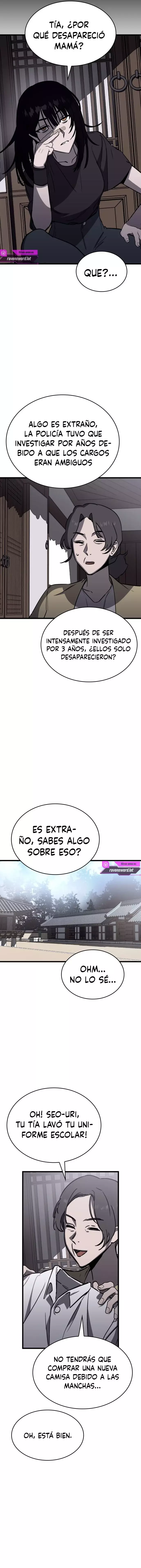 Un retorcido reflejo de ti Capitulo 2 página 6