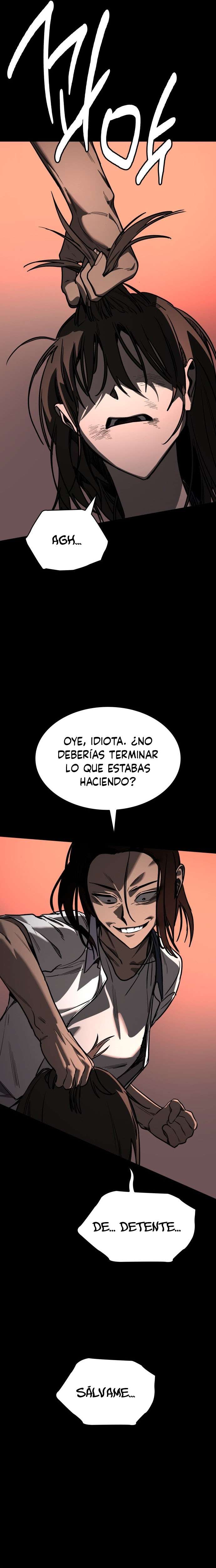 Un retorcido reflejo de ti Capitulo 20 página 14