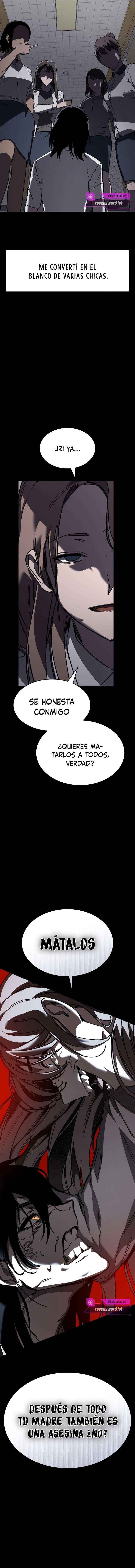 Un retorcido reflejo de ti Capitulo 20 página 5