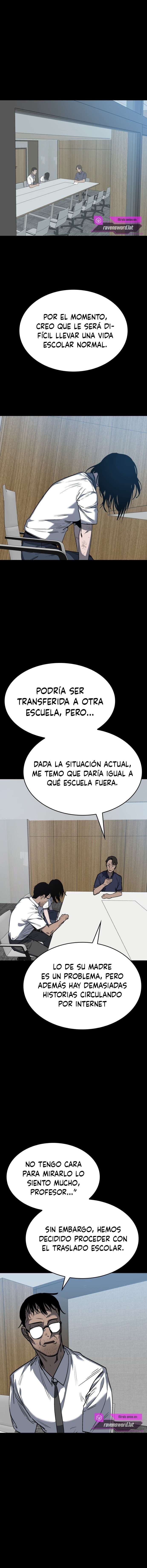 Un retorcido reflejo de ti Capitulo 20 página 6
