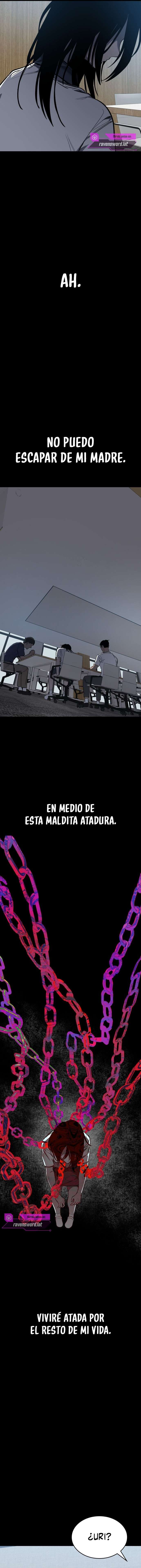 Un retorcido reflejo de ti Capitulo 20 página 8
