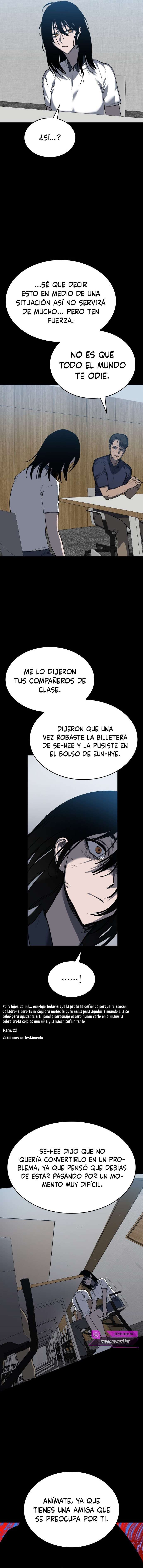 Un retorcido reflejo de ti Capitulo 20 página 9