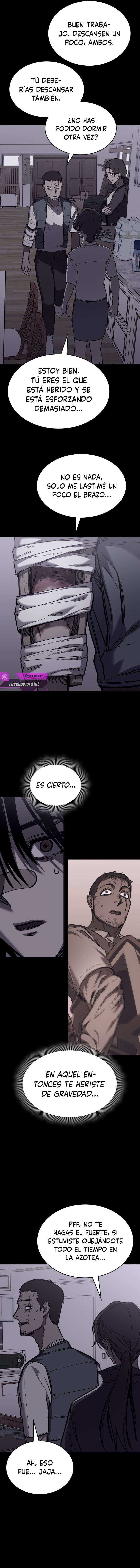 Un retorcido reflejo de ti Capitulo 22 página 6