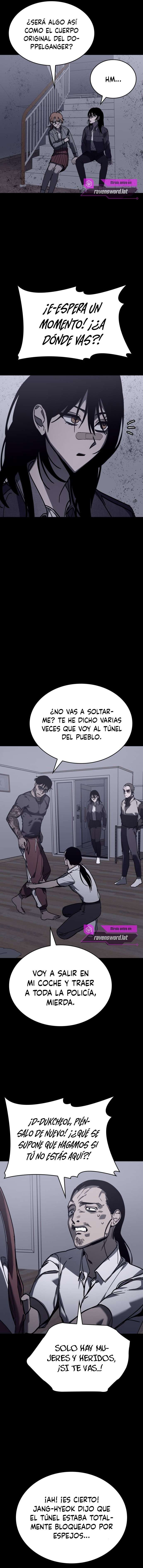 Un retorcido reflejo de ti Capitulo 23 página 16