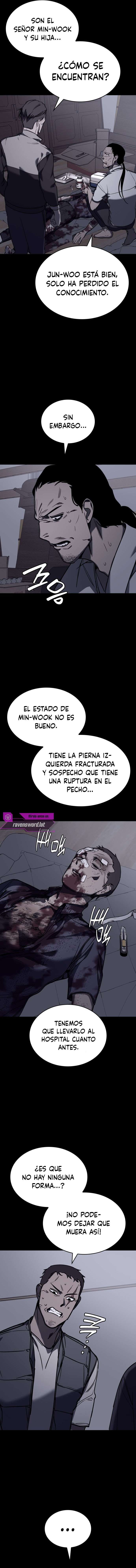 Un retorcido reflejo de ti Capitulo 23 página 5