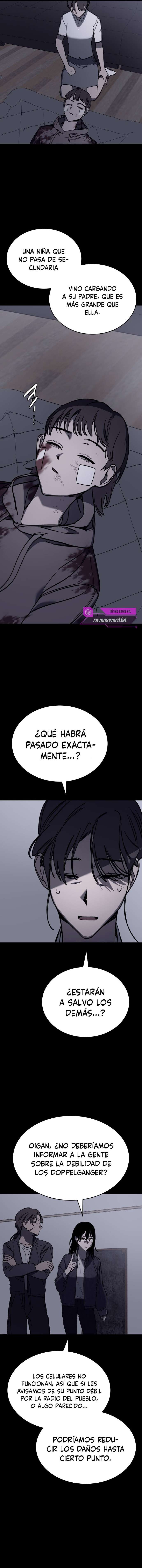 Un retorcido reflejo de ti Capitulo 23 página 6