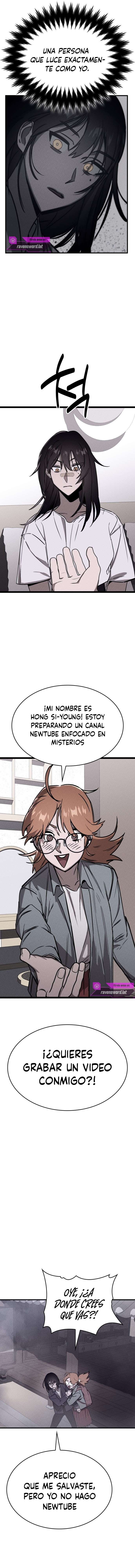 Un retorcido reflejo de ti Capitulo 3 página 11