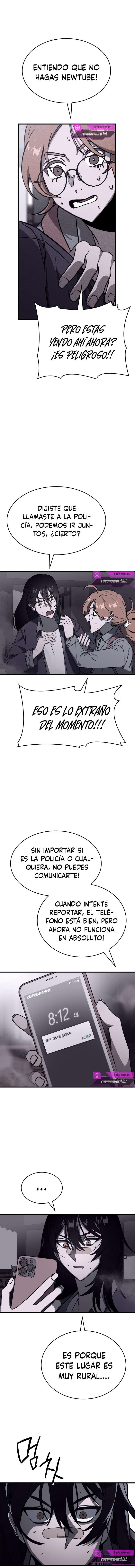 Un retorcido reflejo de ti Capitulo 3 página 12