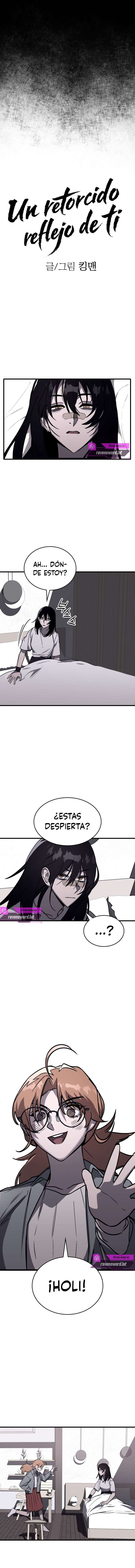 Un retorcido reflejo de ti Capitulo 3 página 4
